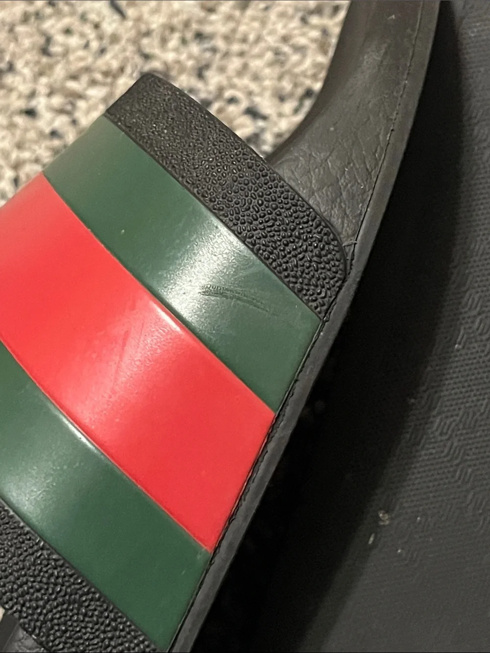 The Gucci Pursuit ‘72 Rubber Slide